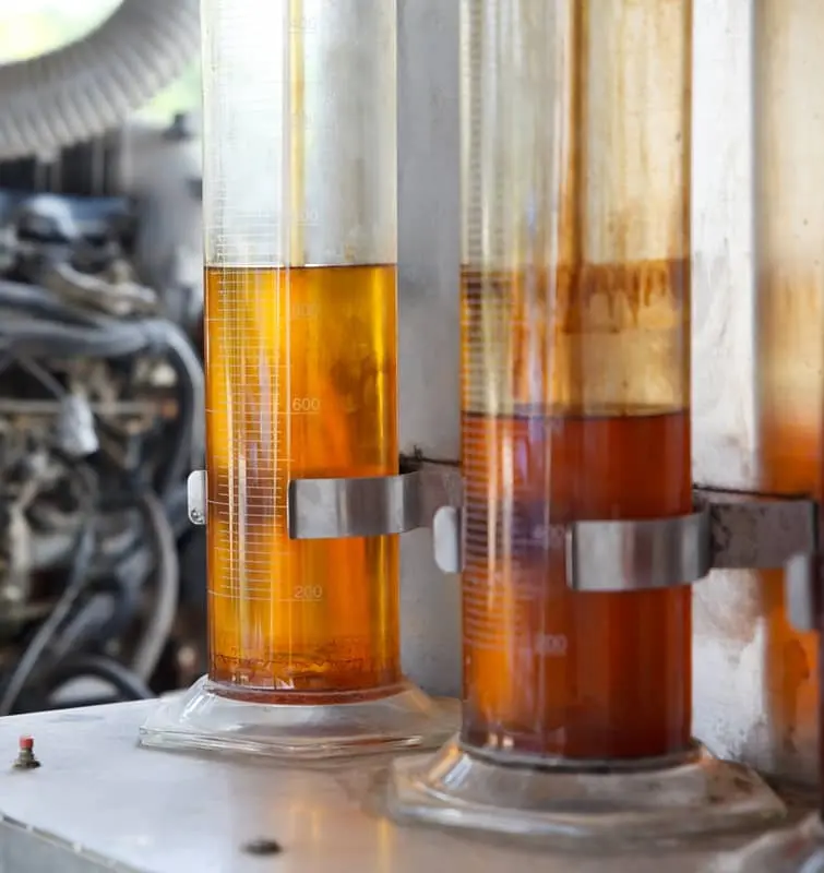 Oil Vats
